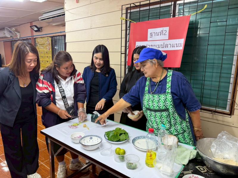 3. จัดโครงการส่งเสริมการเรียนรู้ พัฒนาทักษะอาชีพ สำหรับนักศึกษา ศูนย์ส่งเสริมการเรียนรู้ระดับอำเภอขาณุวรลักษบุรี  ประจำปีงบประมาณ 2569