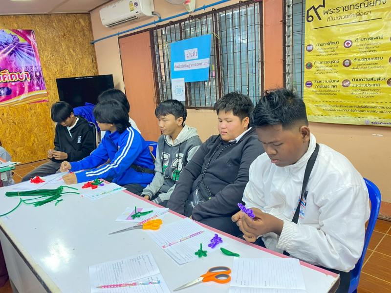 14. จัดโครงการส่งเสริมการเรียนรู้ พัฒนาทักษะอาชีพ สำหรับนักศึกษา ศูนย์ส่งเสริมการเรียนรู้ระดับอำเภอขาณุวรลักษบุรี  ประจำปีงบประมาณ 2569