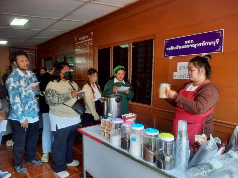 21. จัดโครงการส่งเสริมการเรียนรู้ พัฒนาทักษะอาชีพ สำหรับนักศึกษา ศูนย์ส่งเสริมการเรียนรู้ระดับอำเภอขาณุวรลักษบุรี  ประจำปีงบประมาณ 2569