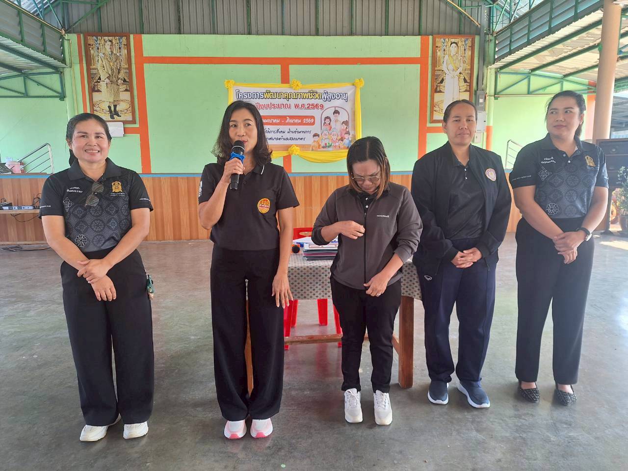 เป็นวิทยากรโครงการพัฒนาคุณภาพชีวิตผู้สูงอายุ  ประจำปีงบประมาณ พ.ศ. 2569