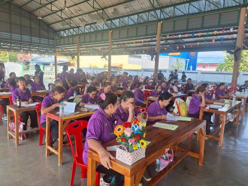 9. เป็นวิทยากรโครงการพัฒนาคุณภาพชีวิตผู้สูงอายุ  ประจำปีงบประมาณ พ.ศ. 2569