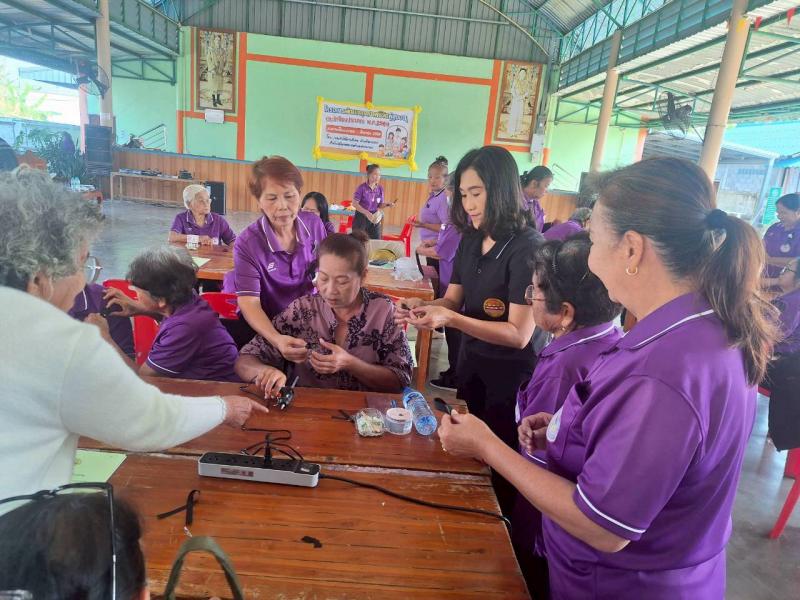 11. เป็นวิทยากรโครงการพัฒนาคุณภาพชีวิตผู้สูงอายุ  ประจำปีงบประมาณ พ.ศ. 2569