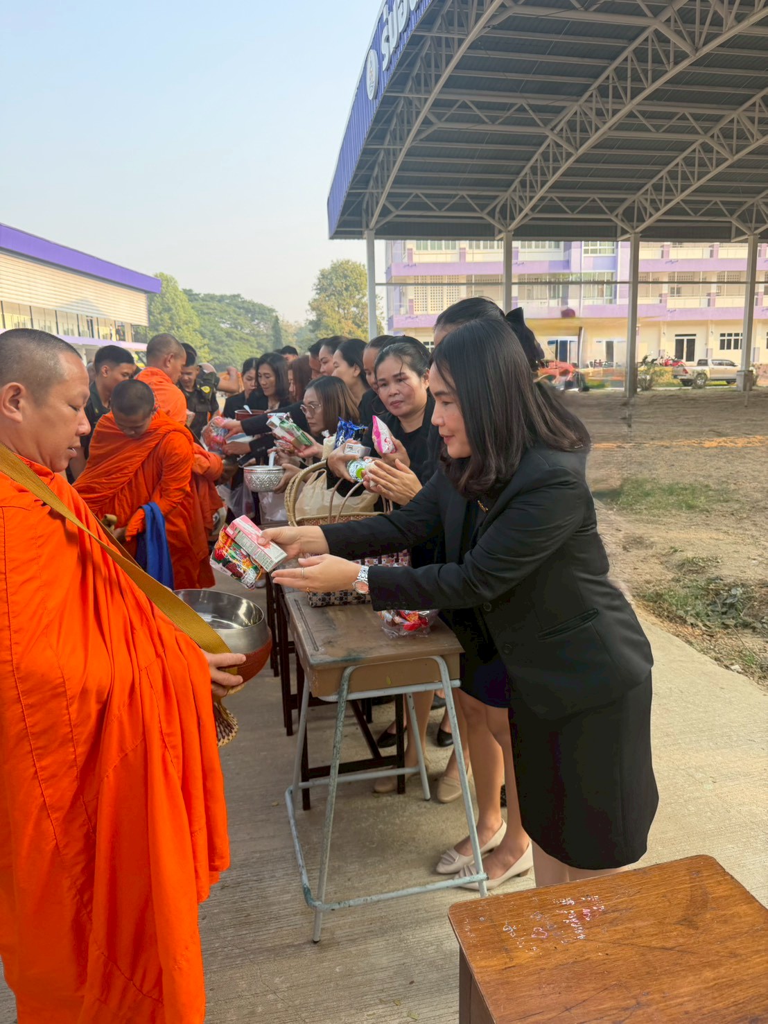 เข้าร่วมกิจกรรมวันครูอำเภอขาณุวรลักษบุรี งานวันครู ครั้งที่ 70 ประจำปี 2569  