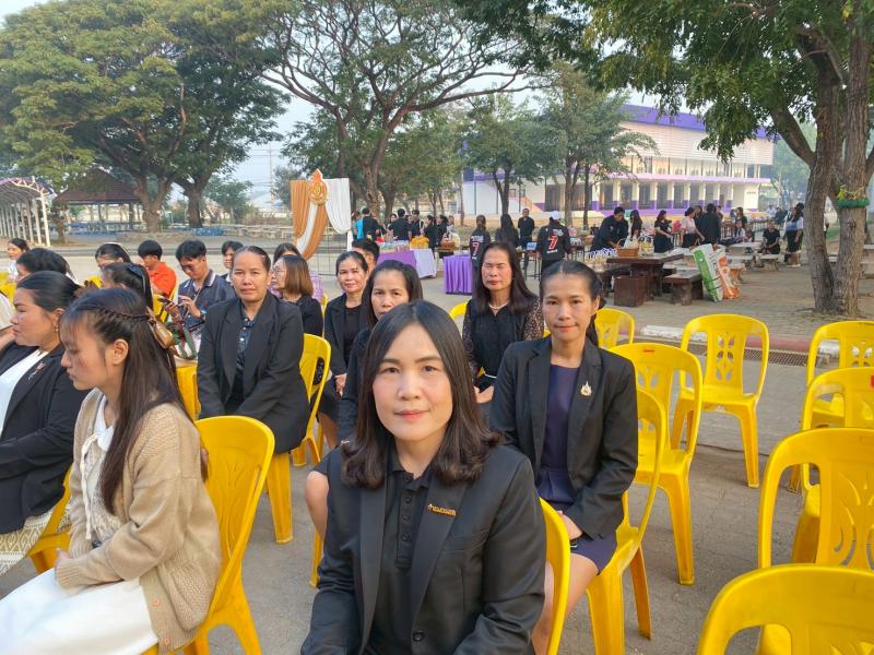 8. เข้าร่วมกิจกรรมวันครูอำเภอขาณุวรลักษบุรี งานวันครู ครั้งที่ 70 ประจำปี 2569  