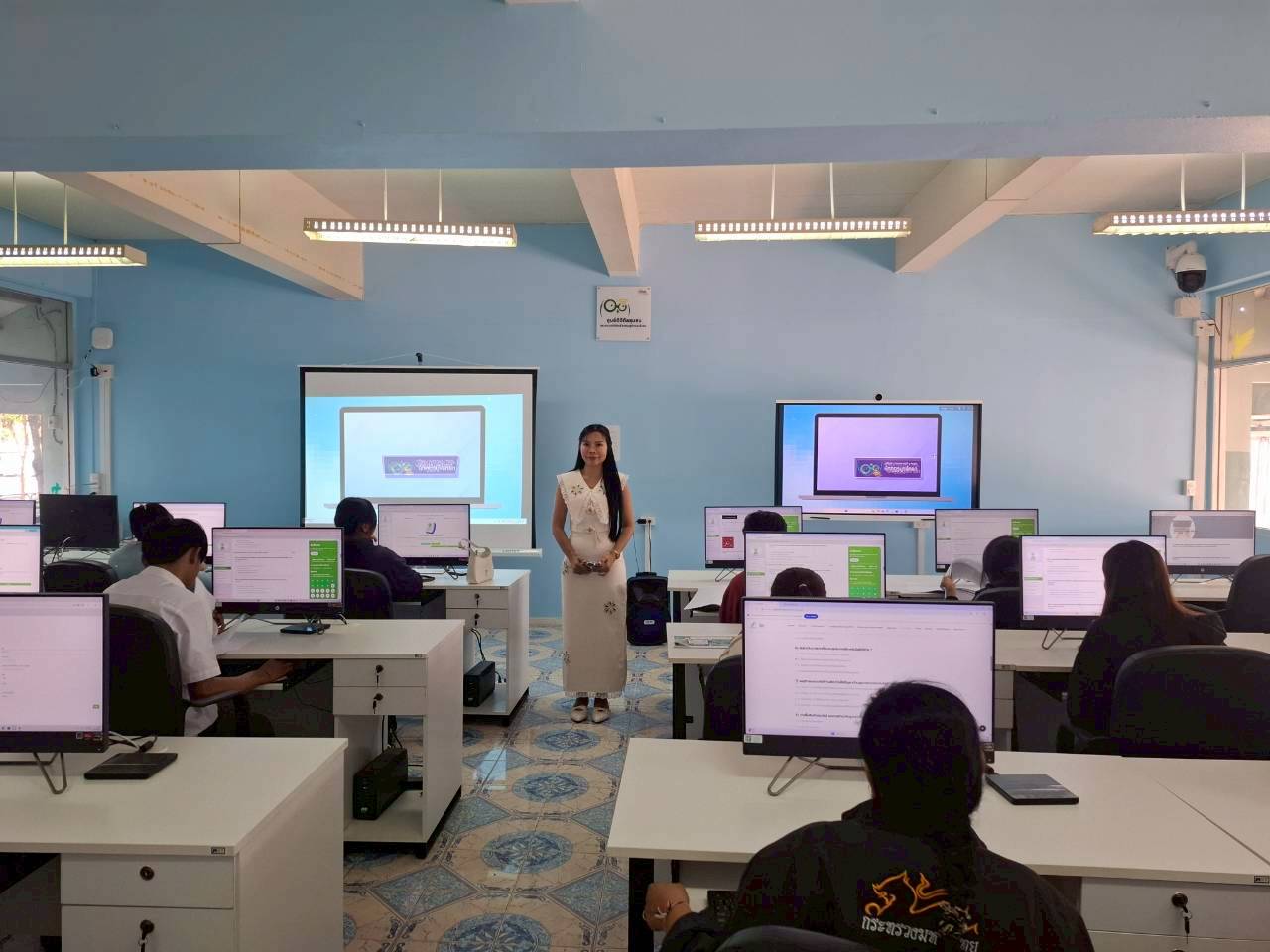 เข้าร่วมโครงการส่งเสริมและพัฒนาทักษะความรู้เพื่อขับเคลื่อนและยกระดับกำลังคนดิจิทัลประจำอำเภอ