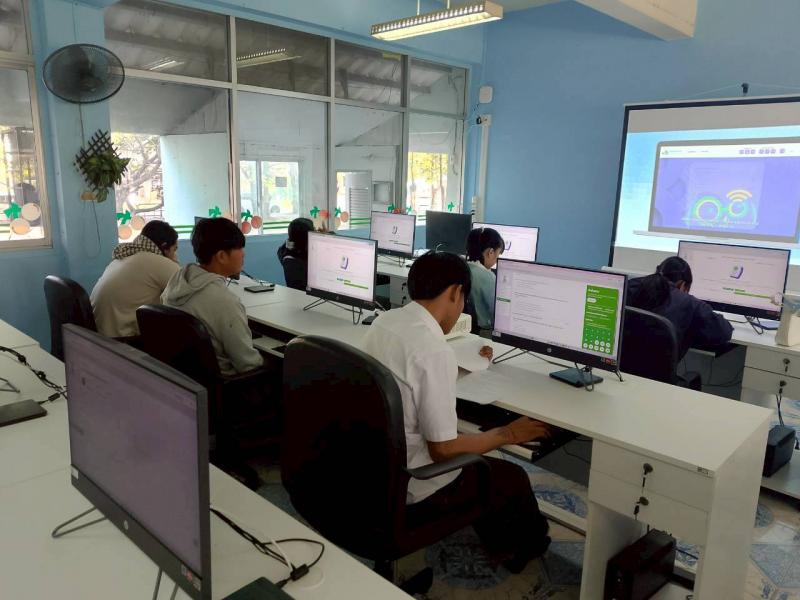 3. เข้าร่วมโครงการส่งเสริมและพัฒนาทักษะความรู้เพื่อขับเคลื่อนและยกระดับกำลังคนดิจิทัลประจำอำเภอ