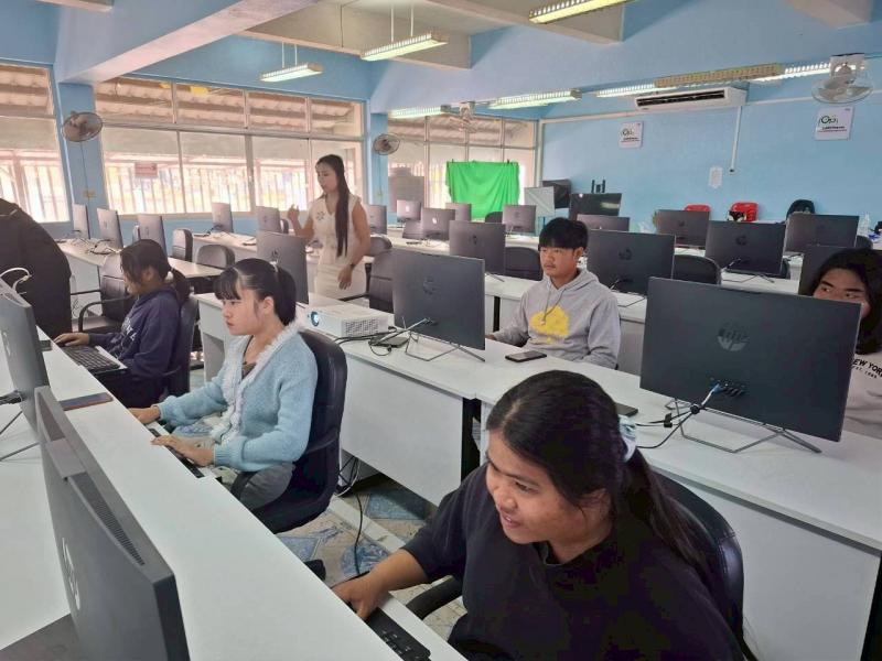 8. เข้าร่วมโครงการส่งเสริมและพัฒนาทักษะความรู้เพื่อขับเคลื่อนและยกระดับกำลังคนดิจิทัลประจำอำเภอ