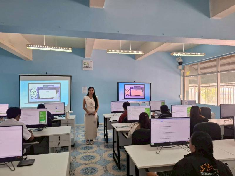 10. เข้าร่วมโครงการส่งเสริมและพัฒนาทักษะความรู้เพื่อขับเคลื่อนและยกระดับกำลังคนดิจิทัลประจำอำเภอ