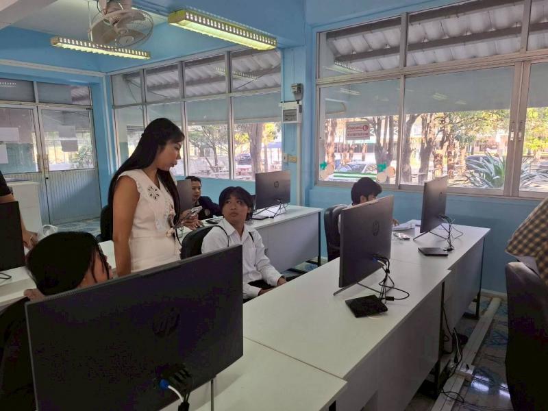 12. เข้าร่วมโครงการส่งเสริมและพัฒนาทักษะความรู้เพื่อขับเคลื่อนและยกระดับกำลังคนดิจิทัลประจำอำเภอ