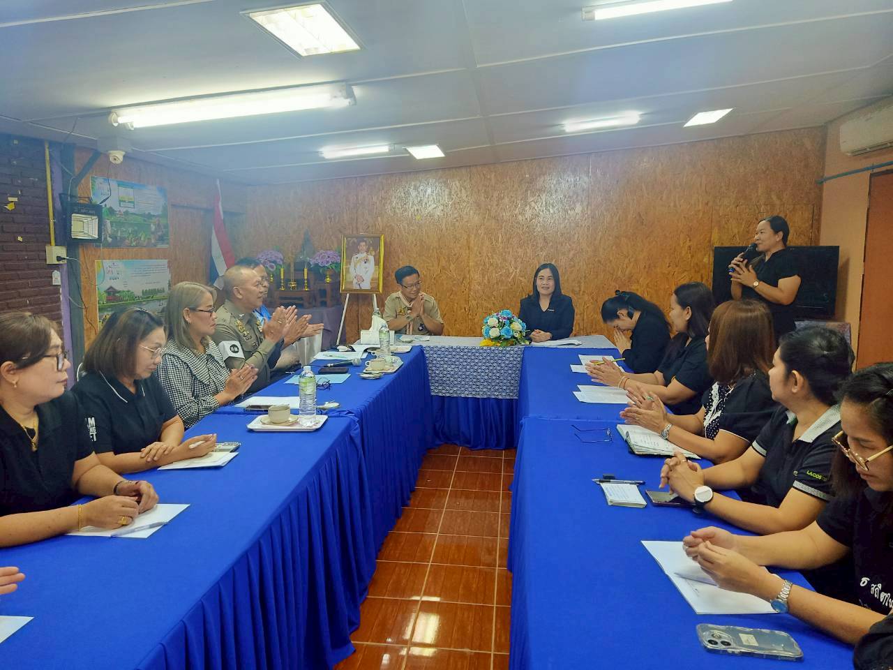 ดำเนินการประชุมคณะกรรมการห้องสมุดประชาชนอำเภอขาณุวรลักษบุรี ครั้งที่ 1/2569