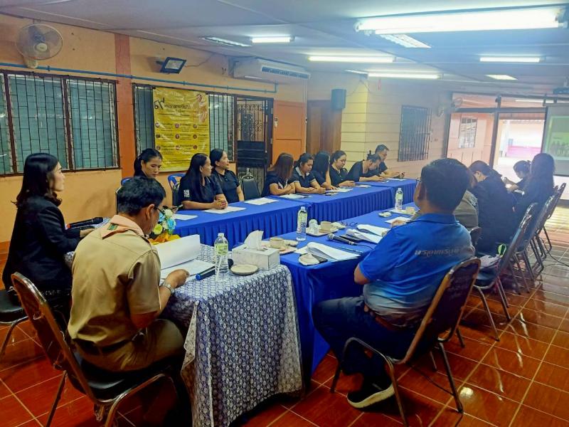 9. ดำเนินการประชุมคณะกรรมการห้องสมุดประชาชนอำเภอขาณุวรลักษบุรี ครั้งที่ 1/2569