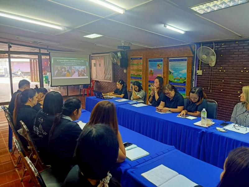 10. ดำเนินการประชุมคณะกรรมการห้องสมุดประชาชนอำเภอขาณุวรลักษบุรี ครั้งที่ 1/2569