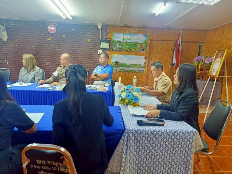11. ดำเนินการประชุมคณะกรรมการห้องสมุดประชาชนอำเภอขาณุวรลักษบุรี ครั้งที่ 1/2569