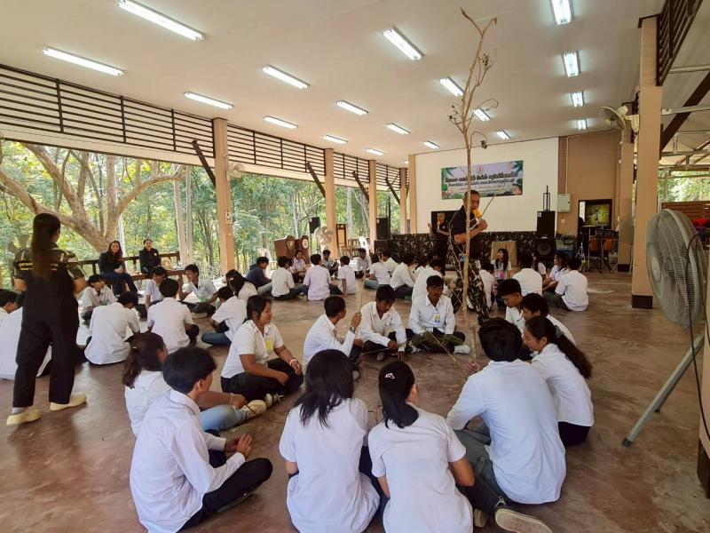 3. โครงการสกร.รักษ์น้ำ รักษ์ป่า อนุรักษ์สิ่งแวดล้อม สืบสานปณิธาน แม่ของแผ่นดิน 