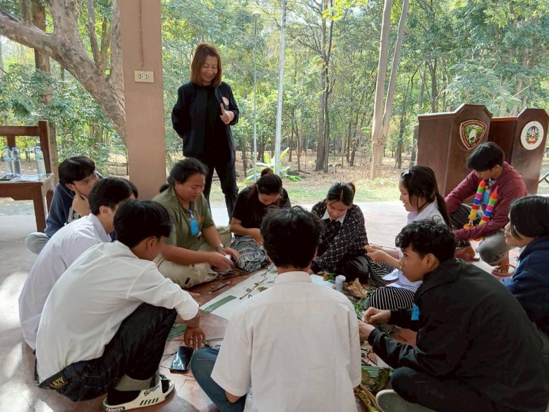 11. โครงการสกร.รักษ์น้ำ รักษ์ป่า อนุรักษ์สิ่งแวดล้อม สืบสานปณิธาน แม่ของแผ่นดิน 