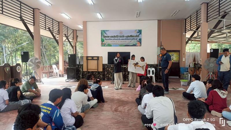 15. โครงการสกร.รักษ์น้ำ รักษ์ป่า อนุรักษ์สิ่งแวดล้อม สืบสานปณิธาน แม่ของแผ่นดิน 