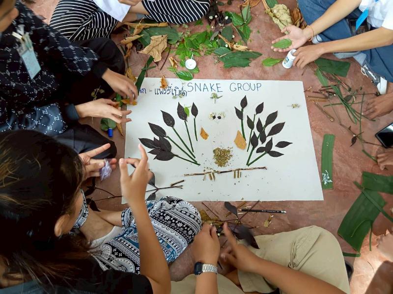 17. โครงการสกร.รักษ์น้ำ รักษ์ป่า อนุรักษ์สิ่งแวดล้อม สืบสานปณิธาน แม่ของแผ่นดิน 