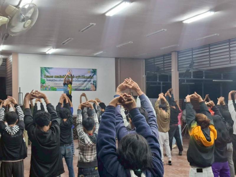 19. โครงการสกร.รักษ์น้ำ รักษ์ป่า อนุรักษ์สิ่งแวดล้อม สืบสานปณิธาน แม่ของแผ่นดิน 