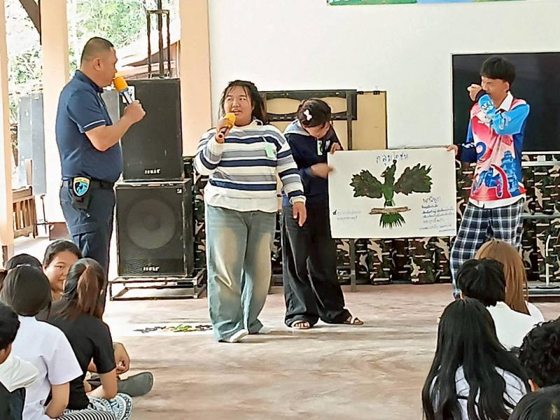 21. โครงการสกร.รักษ์น้ำ รักษ์ป่า อนุรักษ์สิ่งแวดล้อม สืบสานปณิธาน แม่ของแผ่นดิน 