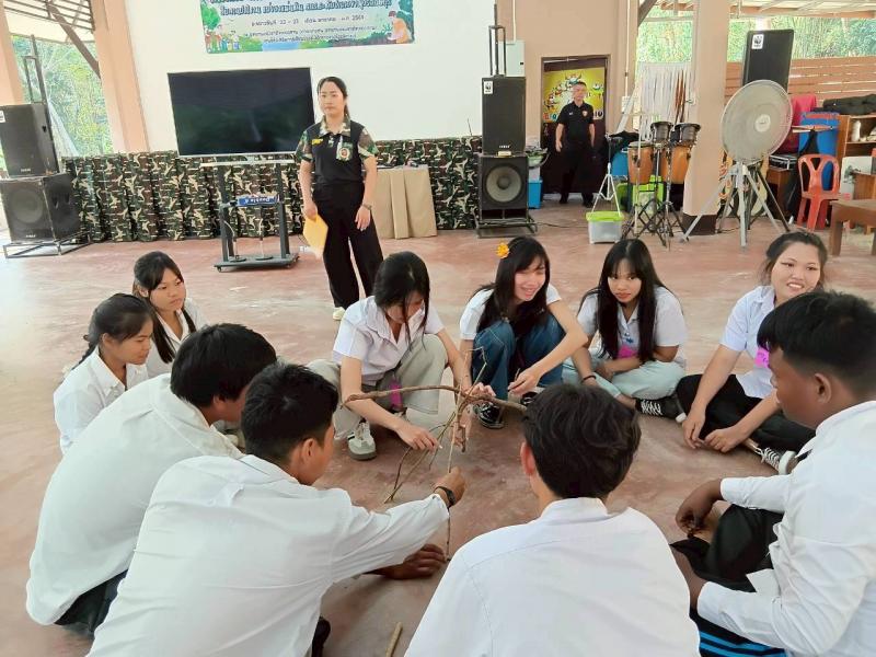 25. โครงการสกร.รักษ์น้ำ รักษ์ป่า อนุรักษ์สิ่งแวดล้อม สืบสานปณิธาน แม่ของแผ่นดิน 