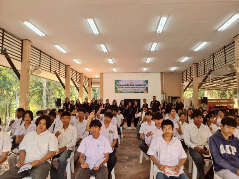 27. โครงการสกร.รักษ์น้ำ รักษ์ป่า อนุรักษ์สิ่งแวดล้อม สืบสานปณิธาน แม่ของแผ่นดิน 