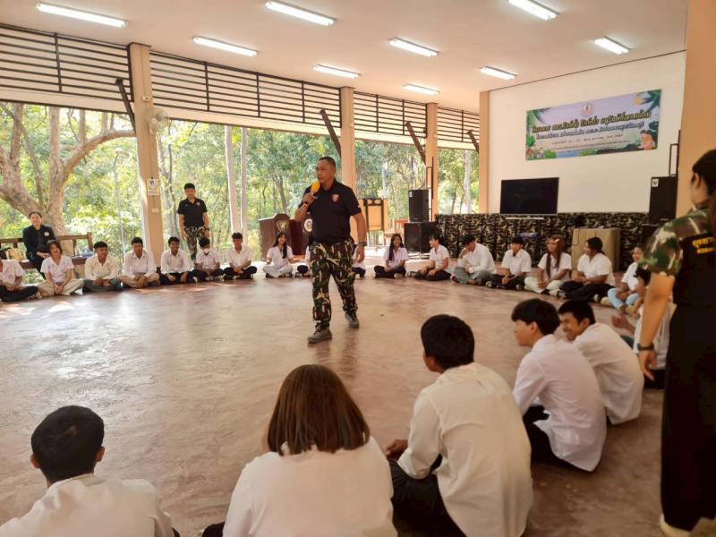 29. โครงการสกร.รักษ์น้ำ รักษ์ป่า อนุรักษ์สิ่งแวดล้อม สืบสานปณิธาน แม่ของแผ่นดิน 