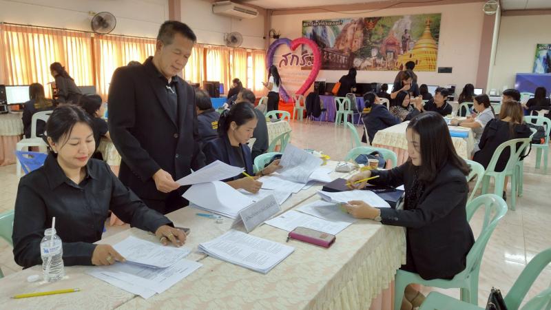 7. เข้าร่วมโครงการประชุมเชิงปฏิบัติการบรรณาธิการต้นฉบับแบบทดสอบวัดผลสัมฤทธิ์ปลายเรียนวิชาเลือกเสรี หลักสูตรการศึกษาขั้นพื้นฐานพุทธศักราช 2551 ภาคเรียนที่ 2/2568