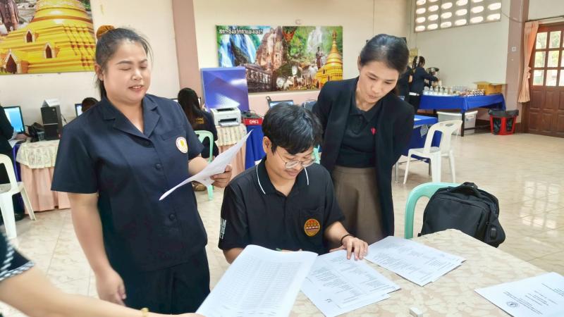 9. เข้าร่วมโครงการประชุมเชิงปฏิบัติการบรรณาธิการต้นฉบับแบบทดสอบวัดผลสัมฤทธิ์ปลายเรียนวิชาเลือกเสรี หลักสูตรการศึกษาขั้นพื้นฐานพุทธศักราช 2551 ภาคเรียนที่ 2/2568