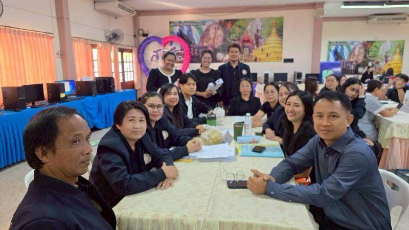 17. เข้าร่วมโครงการประชุมเชิงปฏิบัติการบรรณาธิการต้นฉบับแบบทดสอบวัดผลสัมฤทธิ์ปลายเรียนวิชาเลือกเสรี หลักสูตรการศึกษาขั้นพื้นฐานพุทธศักราช 2551 ภาคเรียนที่ 2/2568