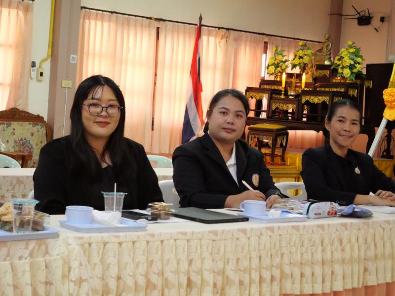 4. เข้าร่วมประชุมประจำเดือนผู้บริหารการศึกษา ผู้บริหารสถานศึกษา ข้าราชการครูและบุคลากรทาง การศึกษา พนักงานราชการและบุคลากรในสังกัด ครั้งที่ 1/2569 ประจำเดือนมกราคม 2569