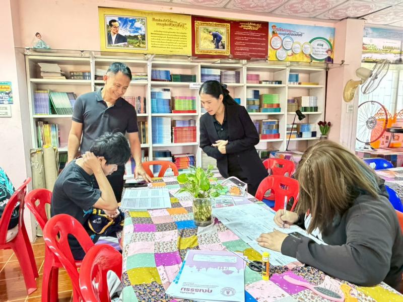 1. ดำเนินการนิเทศการจัดกิจกรรม  การเรียนการสอน (การพบกลุ่ม) หลักสูตรการศึกษานอกระบบระดับการศึกษาขั้นพื้นฐาน พุทธศักราช  2551 