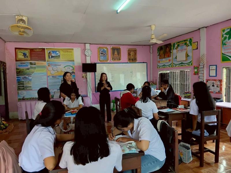 7. ดำเนินการนิเทศการจัดกิจกรรม  การเรียนการสอน (การพบกลุ่ม) หลักสูตรการศึกษานอกระบบระดับการศึกษาขั้นพื้นฐาน พุทธศักราช  2551 