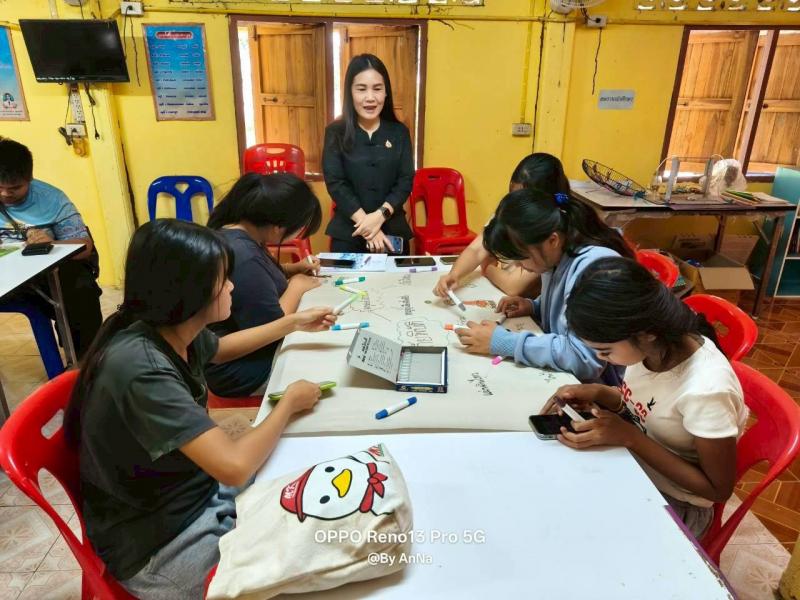 16. ดำเนินการนิเทศการจัดกิจกรรม  การเรียนการสอน (การพบกลุ่ม) หลักสูตรการศึกษานอกระบบระดับการศึกษาขั้นพื้นฐาน พุทธศักราช  2551 