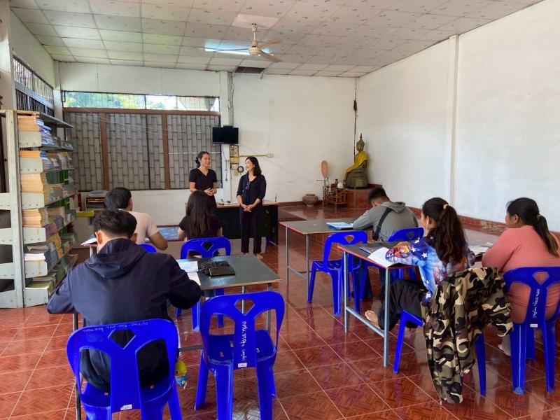 17. ดำเนินการนิเทศการจัดกิจกรรม  การเรียนการสอน (การพบกลุ่ม) หลักสูตรการศึกษานอกระบบระดับการศึกษาขั้นพื้นฐาน พุทธศักราช  2551 