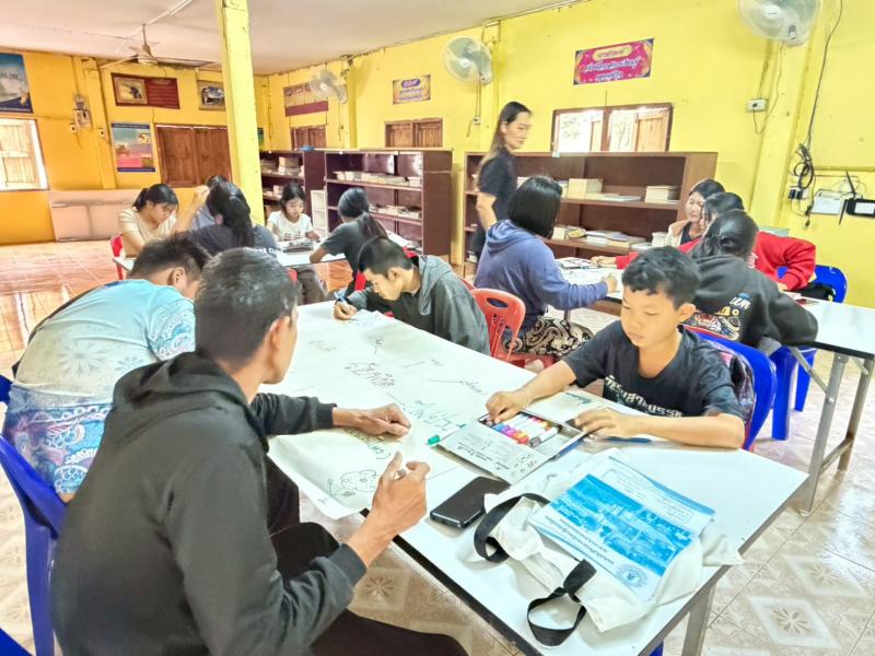 3. ดำเนินการนิเทศการจัดกิจกรรม  การเรียนการสอน (การพบกลุ่ม) หลักสูตรการศึกษานอกระบบระดับการศึกษาขั้นพื้นฐาน พุทธศักราช  2551 