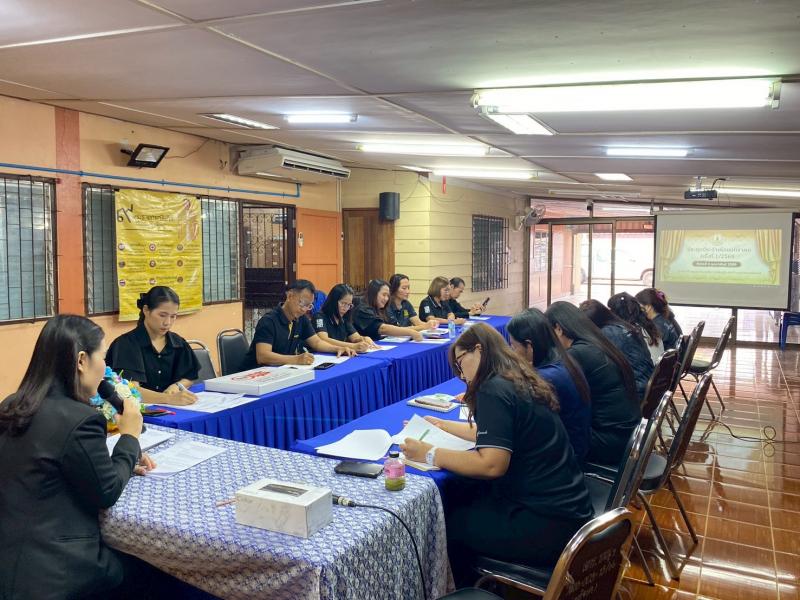 1. ประชุมประจำเดือน ครู บุคลากร ศูนย์ส่งเสริมการเรียนรู้ระดับอำเภอขาณุวรลักษบุรี ประจำเดือนมกราคม ครั้งที่ 1/2569