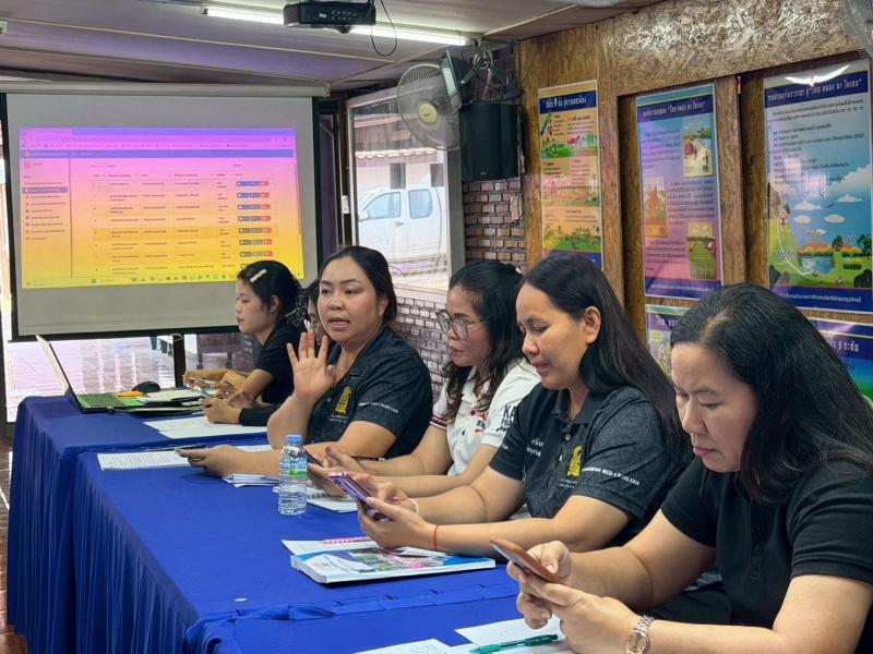 12. ประชุมประจำเดือน ครู บุคลากร ศูนย์ส่งเสริมการเรียนรู้ระดับอำเภอขาณุวรลักษบุรี ประจำเดือนมกราคม ครั้งที่ 1/2569