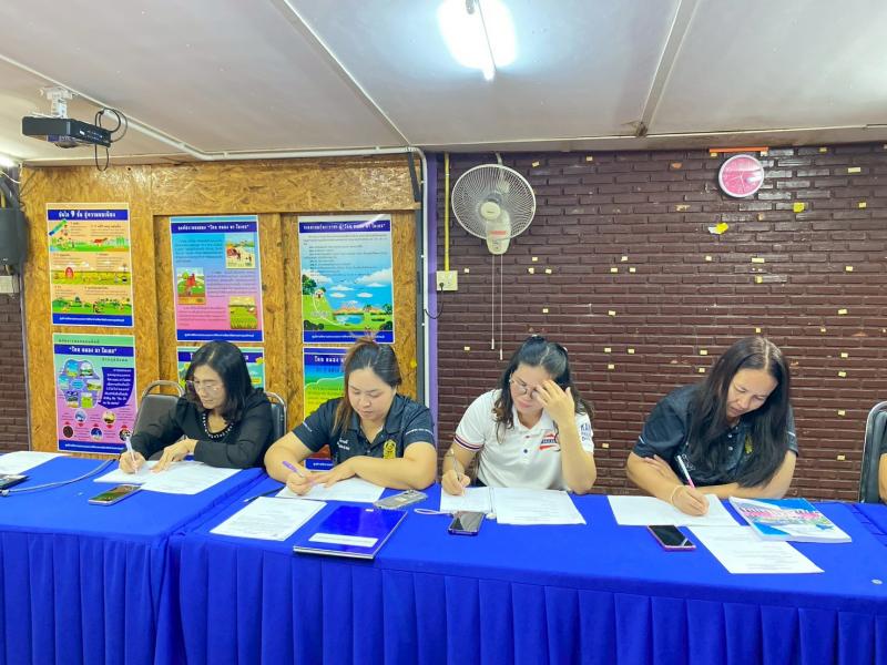 15. ประชุมประจำเดือน ครู บุคลากร ศูนย์ส่งเสริมการเรียนรู้ระดับอำเภอขาณุวรลักษบุรี ประจำเดือนมกราคม ครั้งที่ 1/2569