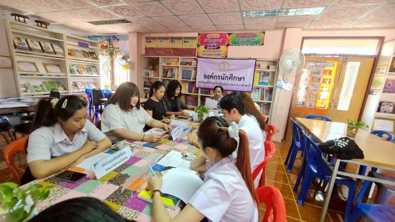 12. ประชุมคณะกรรมการองค์กรนักศึกษา ศูนย์ส่งเสริมการเรียนรู้ระดับอำเภอขาณุวรลักษบุรี ครั้งที่ 2 