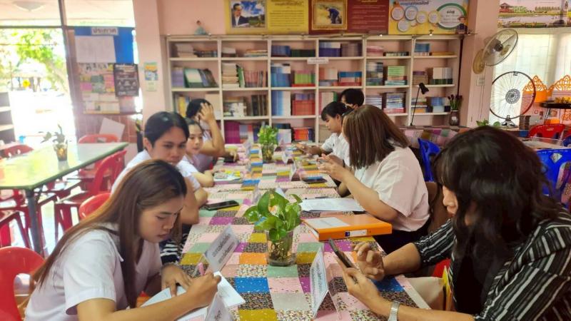 3. ประชุมคณะกรรมการองค์กรนักศึกษา ศูนย์ส่งเสริมการเรียนรู้ระดับอำเภอขาณุวรลักษบุรี ครั้งที่ 2 