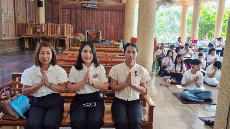 8. โครงการส่งเสริมคุณธรรม จริยธรรม เพื่อเสริมสร้างคุณภาพชีวิต 