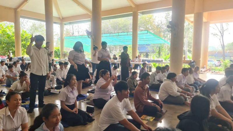 11. โครงการส่งเสริมคุณธรรม จริยธรรม เพื่อเสริมสร้างคุณภาพชีวิต 