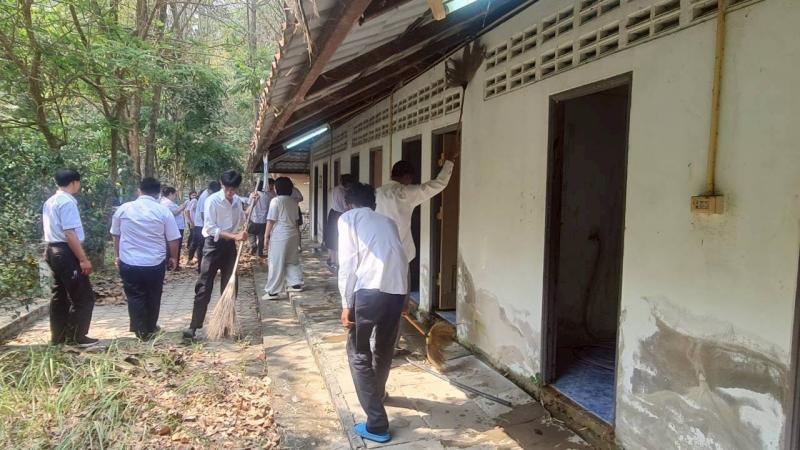 15. โครงการส่งเสริมคุณธรรม จริยธรรม เพื่อเสริมสร้างคุณภาพชีวิต 