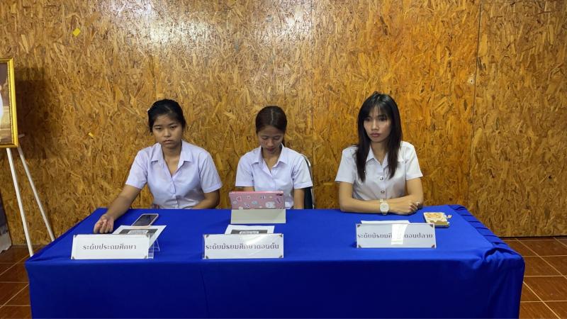 3. เข้าร่วมการแข่งขันตอบคำถามหนังสือพระราชนิพนธ์ สมเด็จพระกนิษฐาธิราชเจ้า กรมสมเด็จพระเทพรัตนราชสุดาฯ สยามบรมราชกุมารี (ระดับจังหวัด)