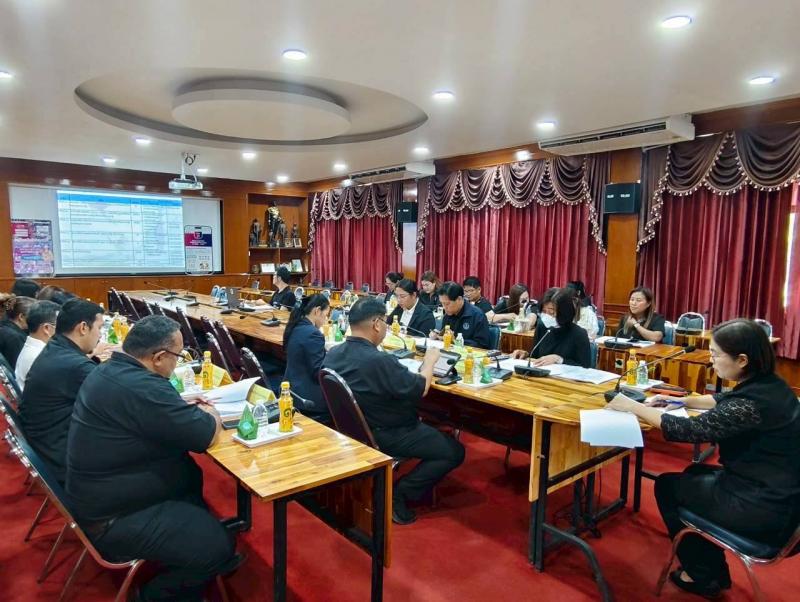 5. เข้าร่วมประชุมคณะทำงานบริหารการจัดเก็บข้อมูลความจำเป็นพื้นฐาน (จปฐ.) ปี 2569 ระดับอำเภอ