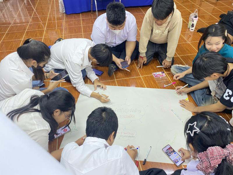 17. โครงการรู้เท่าทันการตั้งครรภ์ไม่พร้อมในวัยรุ่น และรณรงค์ป้องกันยาเสพติด