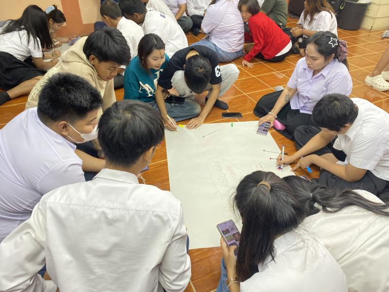 18. โครงการรู้เท่าทันการตั้งครรภ์ไม่พร้อมในวัยรุ่น และรณรงค์ป้องกันยาเสพติด