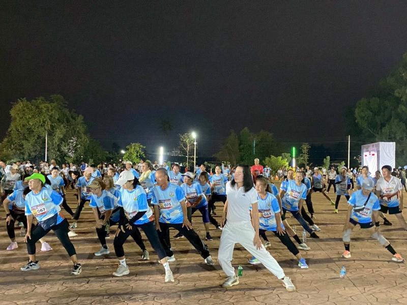 6. เข้าร่วมกิจกรรม KHANUWORALAKSABURFUND RUN 2026 ครั้งที่ 1  ประจำปี 2569 