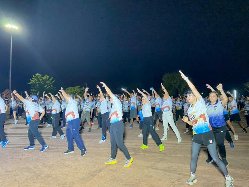 9. เข้าร่วมกิจกรรม KHANUWORALAKSABURFUND RUN 2026 ครั้งที่ 1  ประจำปี 2569 