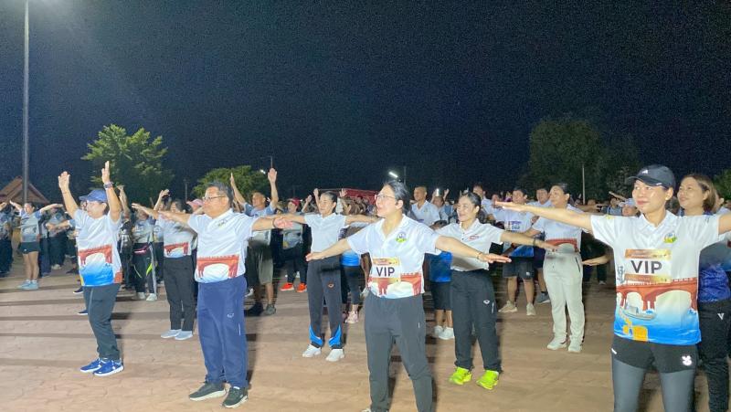 10. เข้าร่วมกิจกรรม KHANUWORALAKSABURFUND RUN 2026 ครั้งที่ 1  ประจำปี 2569 